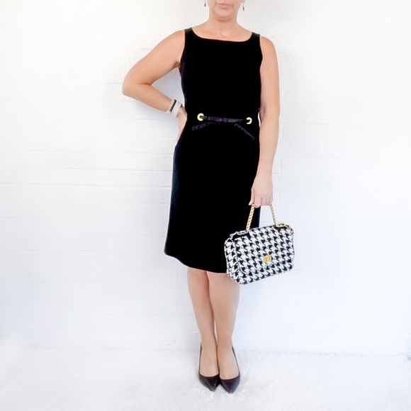 Casual Corner Dresses & Skirts - Casual Corner Black Sheath Sleeveless Work Dress - 4